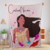 Top Disney Pocahontas Blanket Fleece Customized Blanket