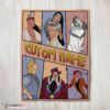 Top Disney Pocahontas Meeko Percy John Smith Blanket Fleece Customized Blanket