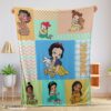 Top Disney Princess Baby Princess Blanket Fleece Customized Blanket
