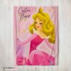 Top Disney Sleeping Beauty Aurora Princess Blanket Fleece Customized Blanket