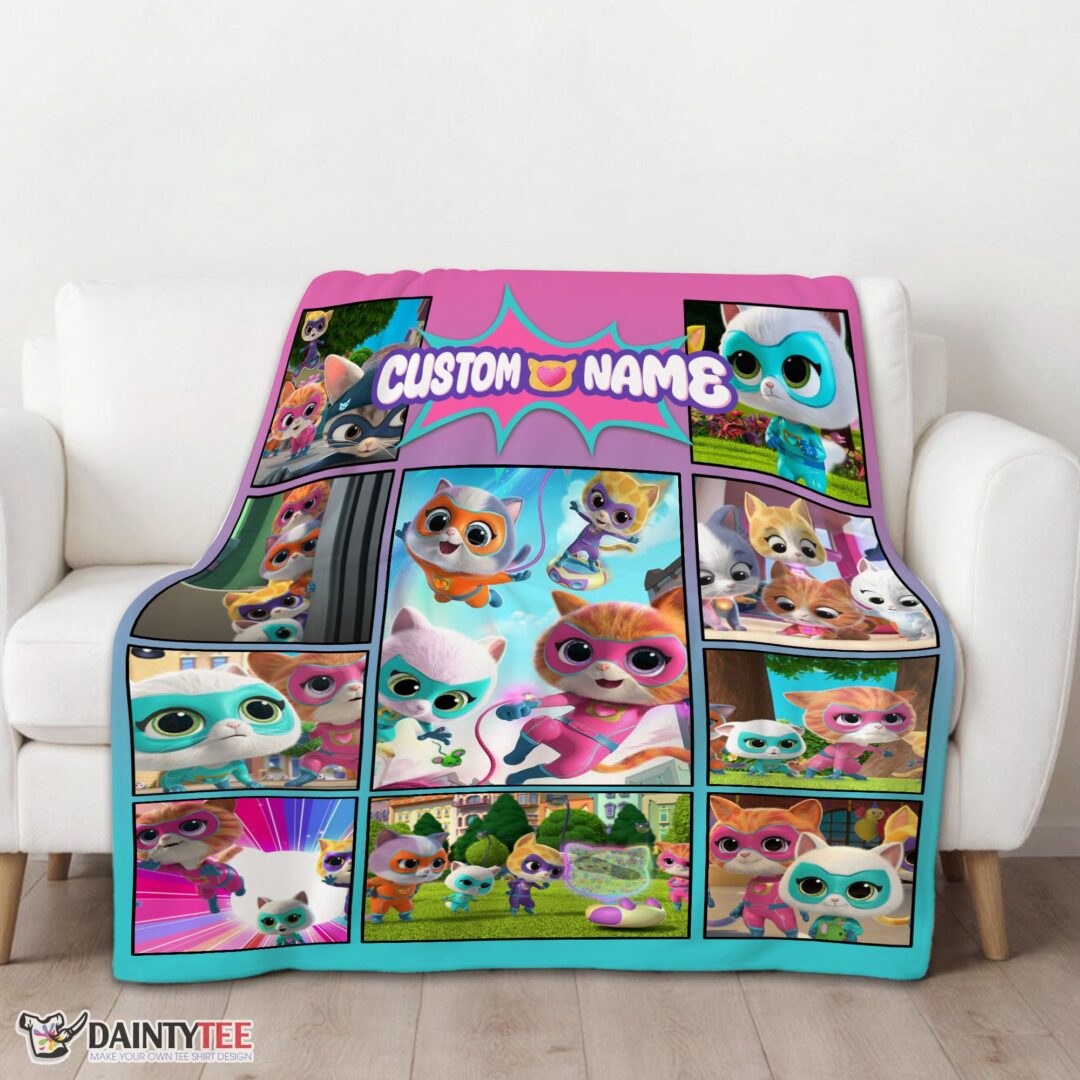 top-disney-superkitties-paw-power-squad-collage-blanket-fleece-customized-blanket-mk-01 Top Disney SuperKitties Paw Power Squad Collage Blanket Fleece Customized Blanket - Image 3
