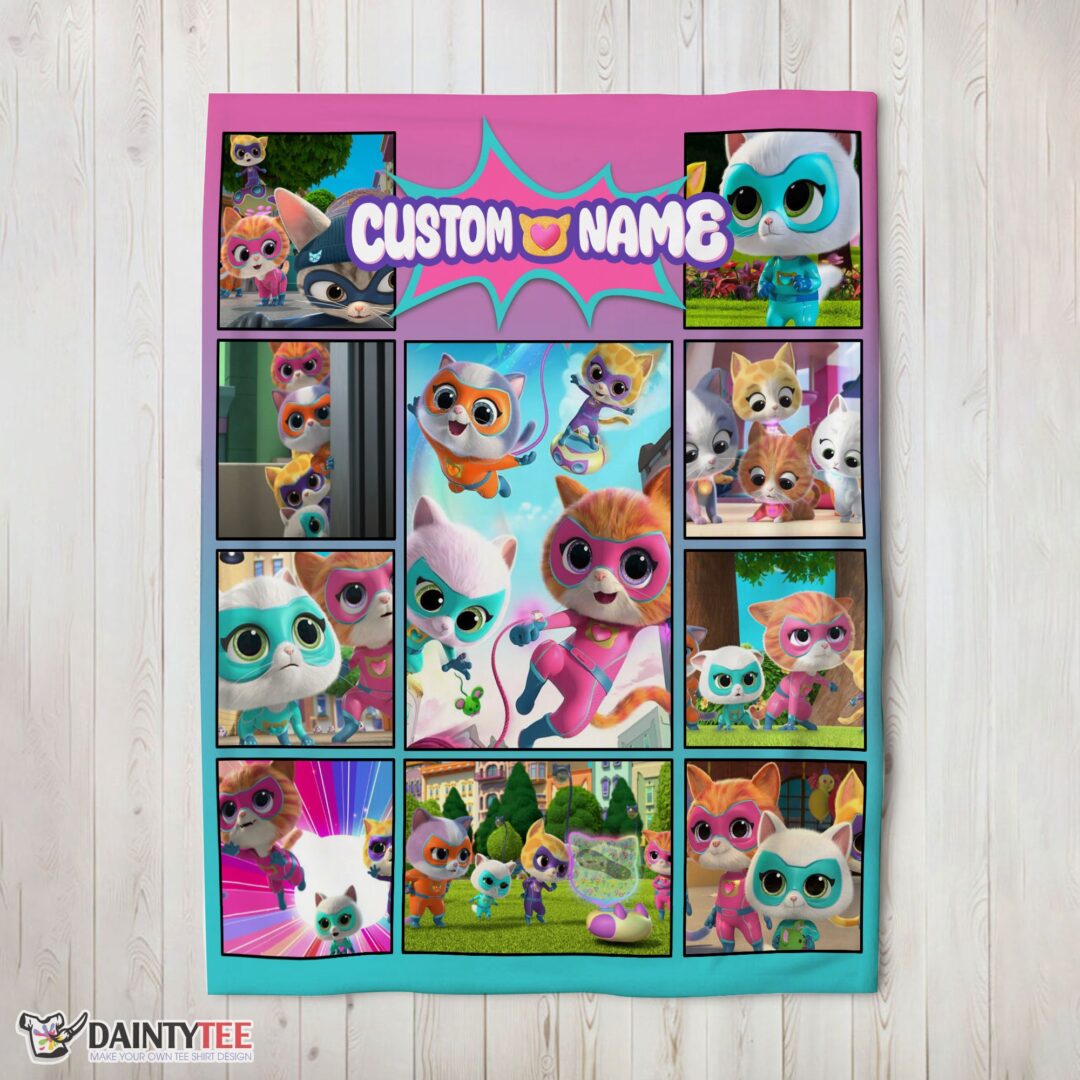 top-disney-superkitties-paw-power-squad-collage-blanket-fleece-customized-blanket-mk-02-1 Top Disney SuperKitties Paw Power Squad Collage Blanket Fleece Customized Blanket