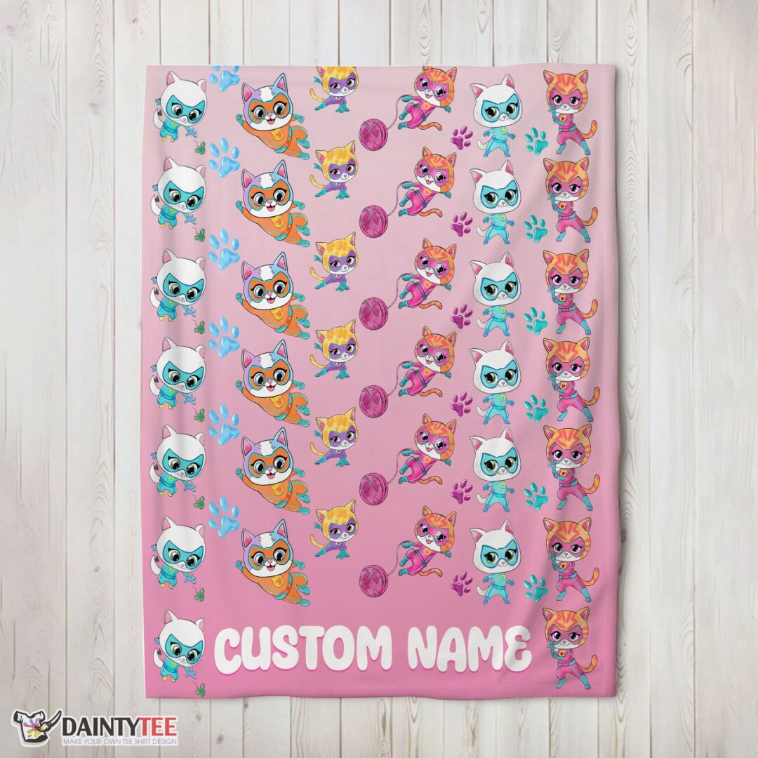 top-disney-superkitties-squad-purrfect-heroes-blanket-fleece-customized-blanket-mk-01-2-1 Top Disney SuperKitties Squad Purrfect Heroes Blanket Fleece Customized Blanket