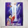 Top Disney The Sword In The Stone Legendary Blanket Fleece Customized Blanket