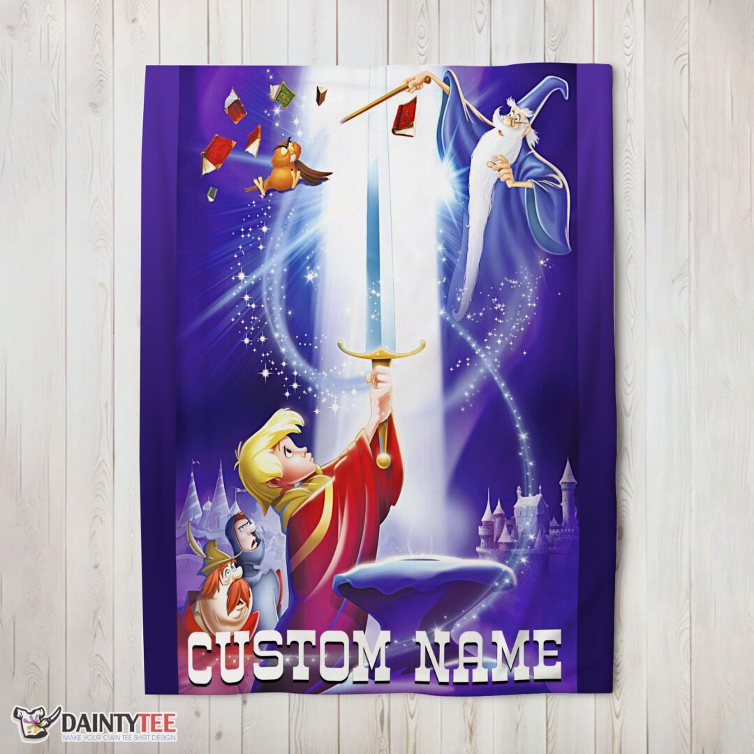 top-disney-the-sword-in-the-stone-legendary-blanket-fleece-customized-blanket-mk-02 Top Disney The Sword In The Stone Legendary Blanket Fleece Customized Blanket