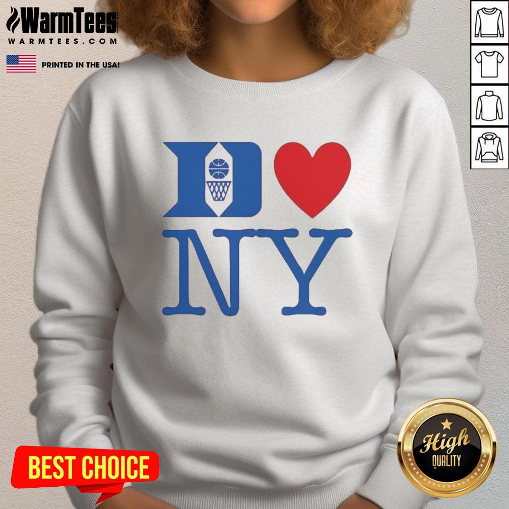 top-duke-mens-basketball-love-ny-sweatshirt Top Duke Men's Basketball love NY Sweatshirt featuring team colors and logo, perfect for fans showing team spirit.