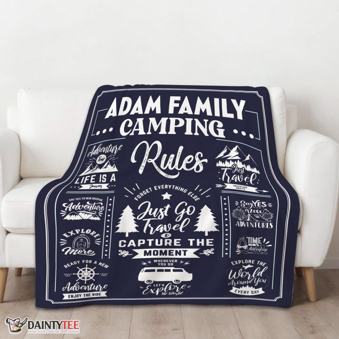 top-family-camping-rulers-capture-the-moment-blanket-fleece-customized-blanket-mk-01 Top Family Camping Rulers Capture The Moment Blanket Fleece Customized Blanket - Image 3