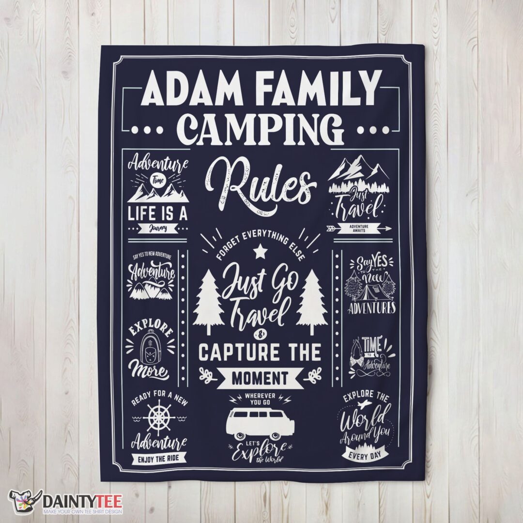 top-family-camping-rulers-capture-the-moment-blanket-fleece-customized-blanket-mk-02 Top Family Camping Rulers Capture The Moment Blanket Fleece Customized Blanket