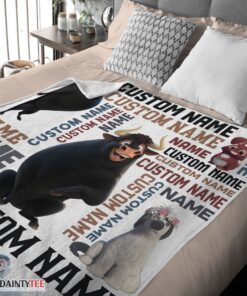 Top Ferdinand The Bull And Friends Blanket Fleece Customized Blanket - Image 4