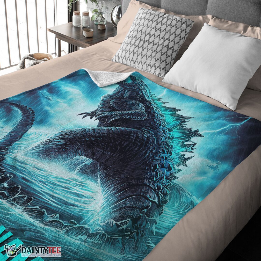 top-godzilla-king-of-the-monsters-blanket-fleece-customized-blanket-mk-03 Top Godzilla King Of The Monsters Blanket Fleece Customized Blanket - Image 4