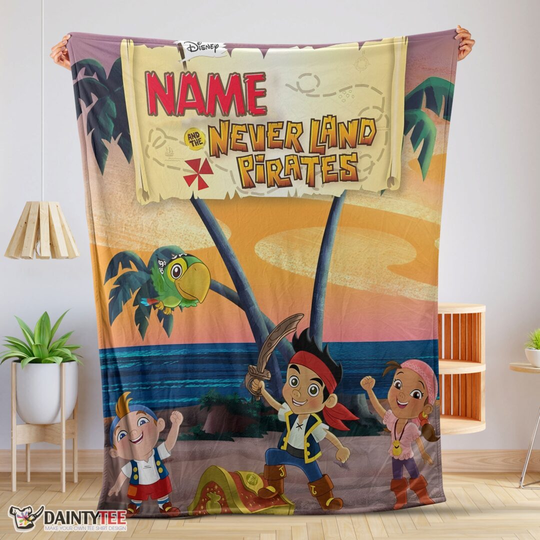 top-jake-and-the-never-land-pirates-blanket-fleece-customized-blanket-mk-01-1 Top Jake And The Never Land Pirates Blanket Fleece Customized Blanket