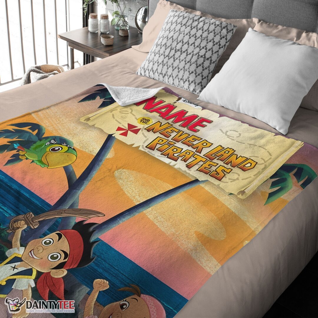 top-jake-and-the-never-land-pirates-blanket-fleece-customized-blanket-mk-01-3 Top Jake And The Never Land Pirates Blanket Fleece Customized Blanket - Image 4