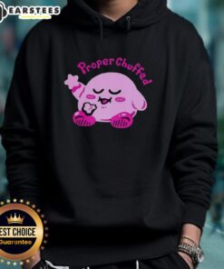 Stylish Top Kirby Proper Chuffed Hoodie in vibrant colors, perfect for casual wear and gaming enthusiasts.
