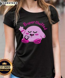 Stylish Top Kirby Proper Chuffed Ladies Tee in vibrant colors, perfect for casual wear and showcasing your unique style.