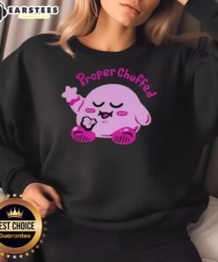 Top Kirby Proper Chuffed Sweatshirt in vibrant colors, perfect for casual wear and showcasing your love for Kirby.