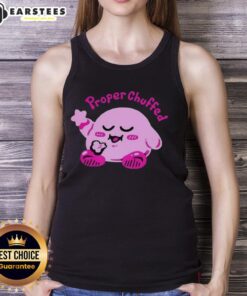 Top Kirby Proper Chuffed Tank Top featuring vibrant colors and playful design, perfect for casual summer outfits.