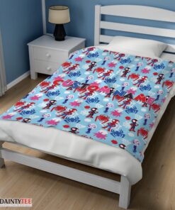 Top Marvel Superhero Spidey And His Amazing Friends Birthday Cute Blanket Fleece Customized Blanket - Image 3
