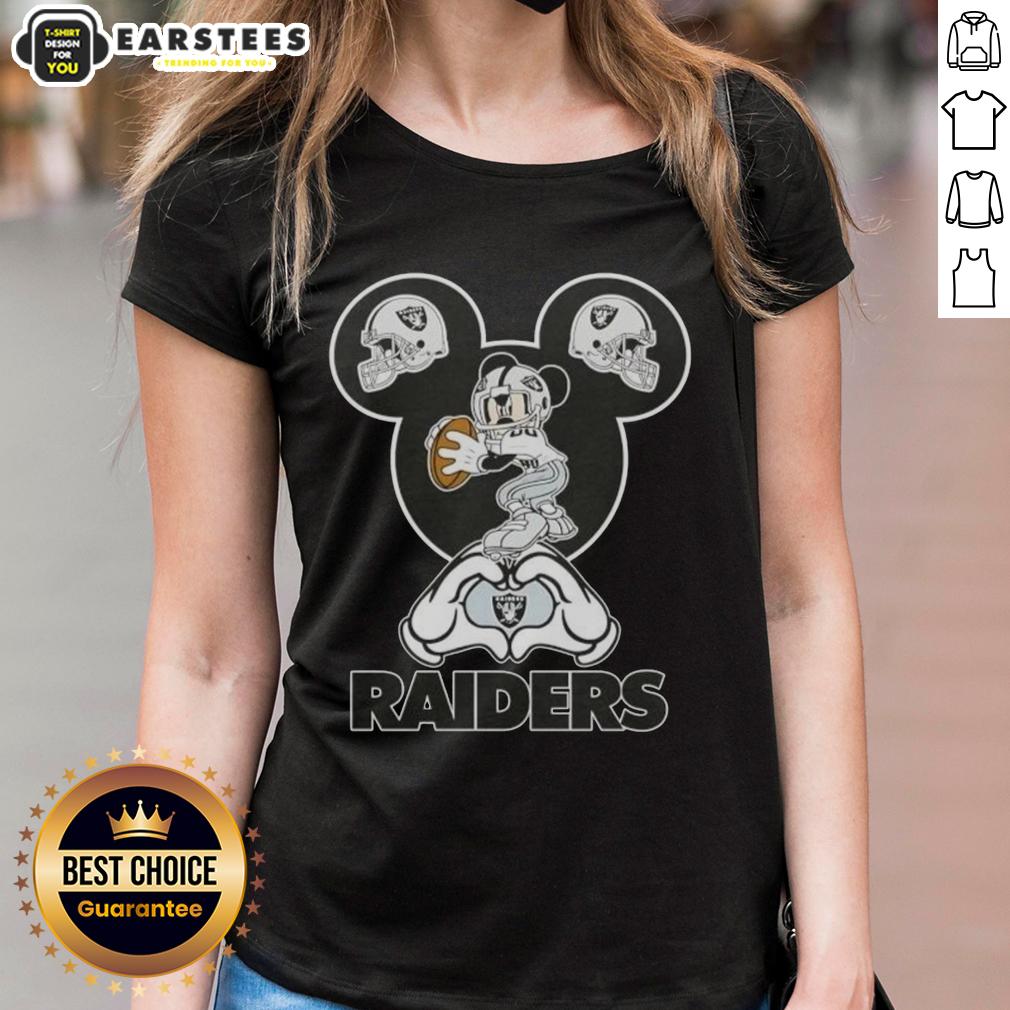 top-mickey-hands-heart-love-las-vegas-raiders-football-ladies-tee Top Mickey Hands Heart Love Las Vegas Raiders Football Ladies Tee showcasing team spirit and love for the game.