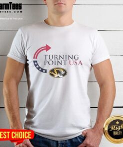 Top Missouri Tigers X Freedom Turning Point USA Charlie Kirk T-Shirt featuring vibrant design and bold graphics for fans.