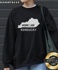 Cozy Top-More-Like-Kentucky Map Sweatshirt featuring a detailed map design, perfect for casual wear and Kentucky pride.