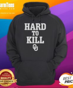 Top Oklahoma Sooners Football Hard to Kill Hoodie featuring team colors and logo, perfect for fans and game day wear.