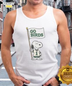 Retro Snoopy X Philadelphia Eagles football tank top featuring vibrant design, perfect for game day. Go Birds!