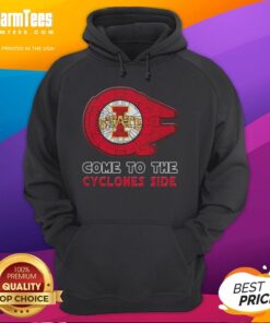 Alt Text: Iowa State Cyclones hoodie featuring Star Wars design, perfect for fans and stylish outerwear enthusiasts.