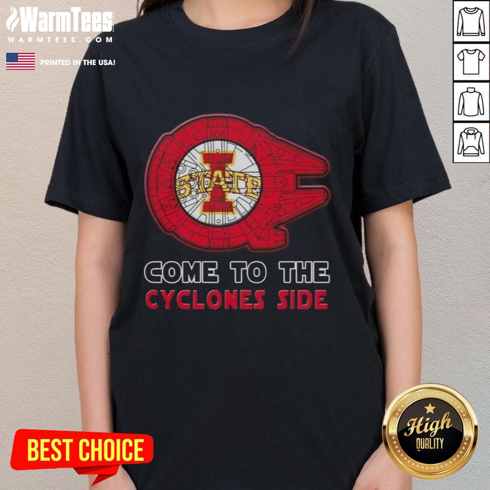 top-star-wars-come-to-the-iowa-state-cyclones-side-ladies-tee Top Star Wars tee for Iowa State Cyclones fans featuring a stylish design perfect for ladies.