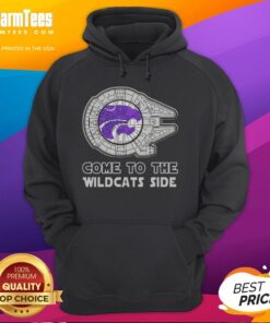 Top Star Wars Kansas State Wildcats side hoodie featuring iconic designs and vibrant colors for fans and collectors.