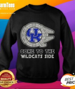 Top Star Wars Come to the Kentucky Wildcats Side Sweatshirt featuring unique design and team colors, perfect for fans.