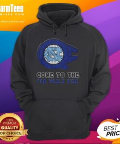 Top Star Wars Come to the North Carolina Tar Heels Side Hoodie featuring a unique design for fans and collectors.