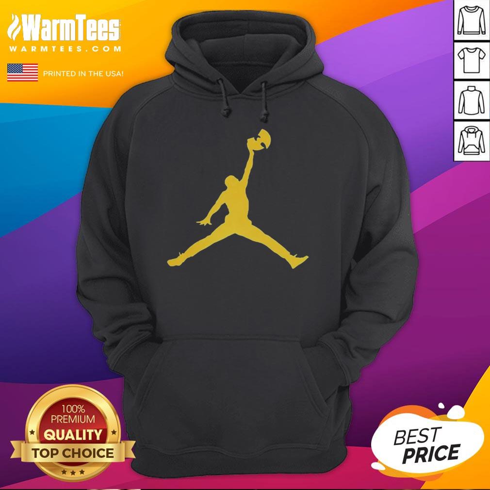 top-the-golden-wutang-clan-forever-jumpman-logo-parody-hoodie Alt Text: Top The Golden Wu-Tang Clan Forever Jumpman logo parody hoodie featuring vibrant graphic design and stylish fit.