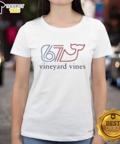Top Vineyard Vines 67 logo ladies tee in vibrant color, perfect for casual wear and showcasing stylish comfort.