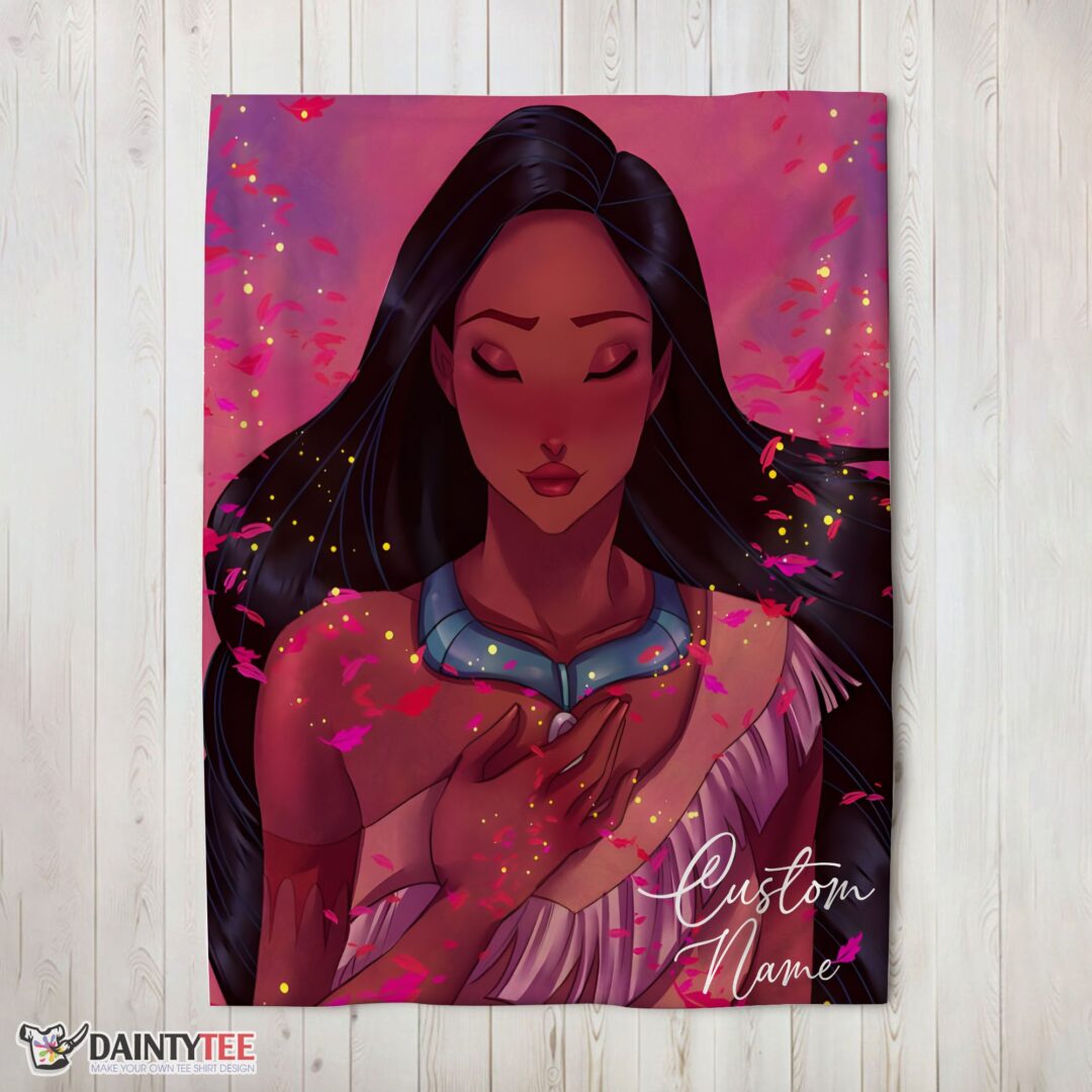 top-whispers-of-the-wind-pocahontas-colors-of-the-wind-blanket-fleece-customized-blanket-mk-02-1 Top Whispers Of The Wind Pocahontas Colors Of The Wind Blanket Fleece Customized Blanket