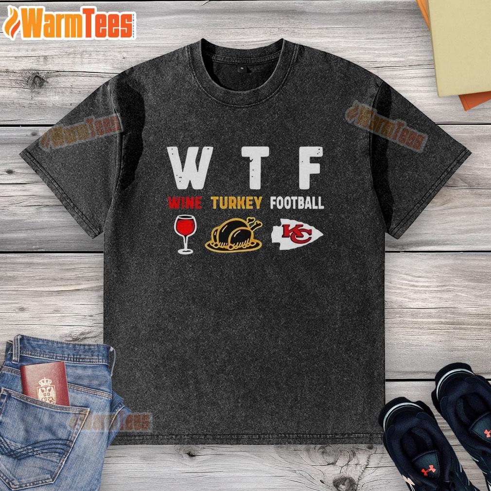 top-wine-turkey-kansas-city-chiefs-football-thanksgiving-washed-t-shirt Top wine color washed T-shirt featuring Kansas City Chiefs football design, perfect for Thanksgiving celebrations.