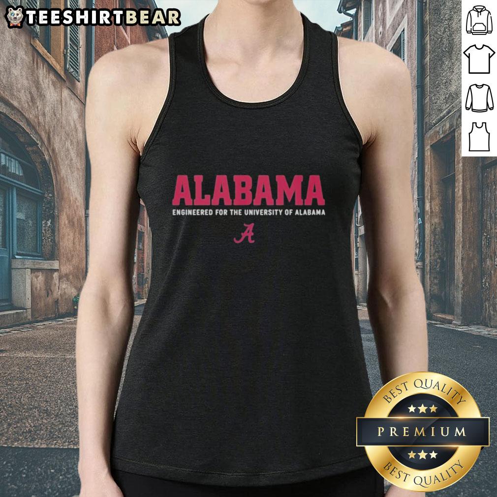 official-kalen-deboer-alabama-engineered-for-the-university-of-alabama-tank-top Official Kalen DeBoer tank top designed for the University of Alabama, featuring stylish graphics and comfortable fit.