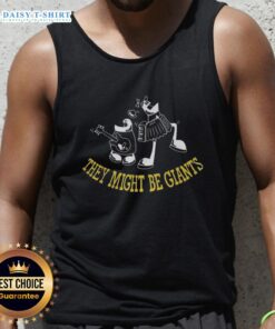 Awesome Homestar Runner They Might Be Giants tank top featuring vibrant colors and unique graphic design.