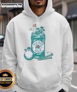 Awesome The 19th Hole Beer Can Golf Hoodie featuring a fun golf-themed design, perfect for golf enthusiasts.