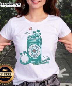 Awesome 19th Hole Beer Can for Golf Ladies Tee - Perfect gift for golf-loving women enjoying the 19th hole.