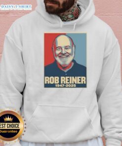 Good Rest In Peace Rob Reiner 1947-2025 Retro Hoodie in stylish design, honoring the late actor's legacy