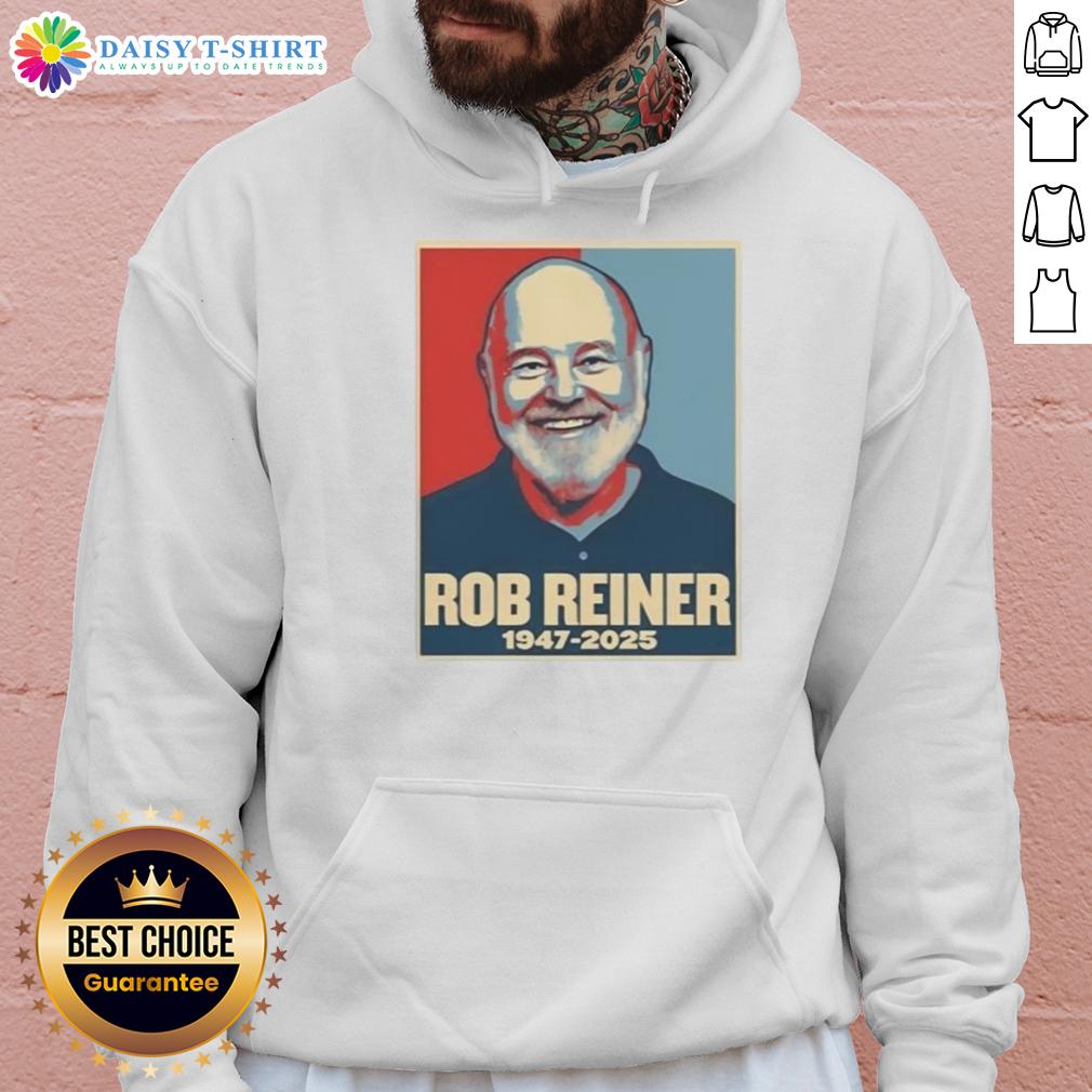 Good Rest In Peace Rob Reiner 1947 2025 Retro Hoodie Good Rest In Peace Rob Reiner 1947-2025 Retro Hoodie in stylish design, honoring the late actor's legacy