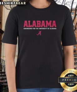 Official Kalen DeBoer Alabama Ladies Tee featuring stylish design for University of Alabama fans.