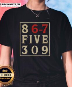 Premium 867 Five 309 Ladies Tee in soft fabric, featuring a stylish cut and vibrant color options for womens casual wear.
