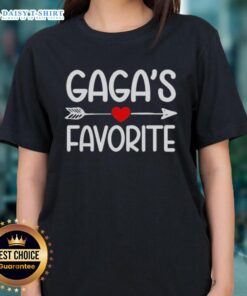 Awesome Gagas Favorite Grandchild Tee featuring a fun design for grandsons and granddaughters, perfect for Grandma gifts.