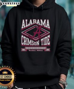 Awesome Alabama Crimson Tide heater hoodie featuring team colors and logo, perfect for fans and chilly game days.