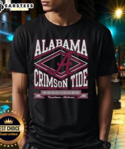Awesome Alabama Crimson Tide Heater T-Shirt featuring bold team colors and logo, perfect for game day or casual wear.