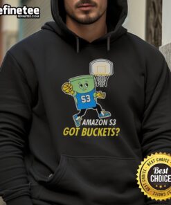 Awesome Amazon S3 Got Buckets Hoodie featuring a stylish design for tech enthusiasts and cloud computing fans.