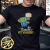 Awesome Amazon S3 Got Buckets T-Shirt featuring a stylish graphic design for cloud computing enthusiasts.