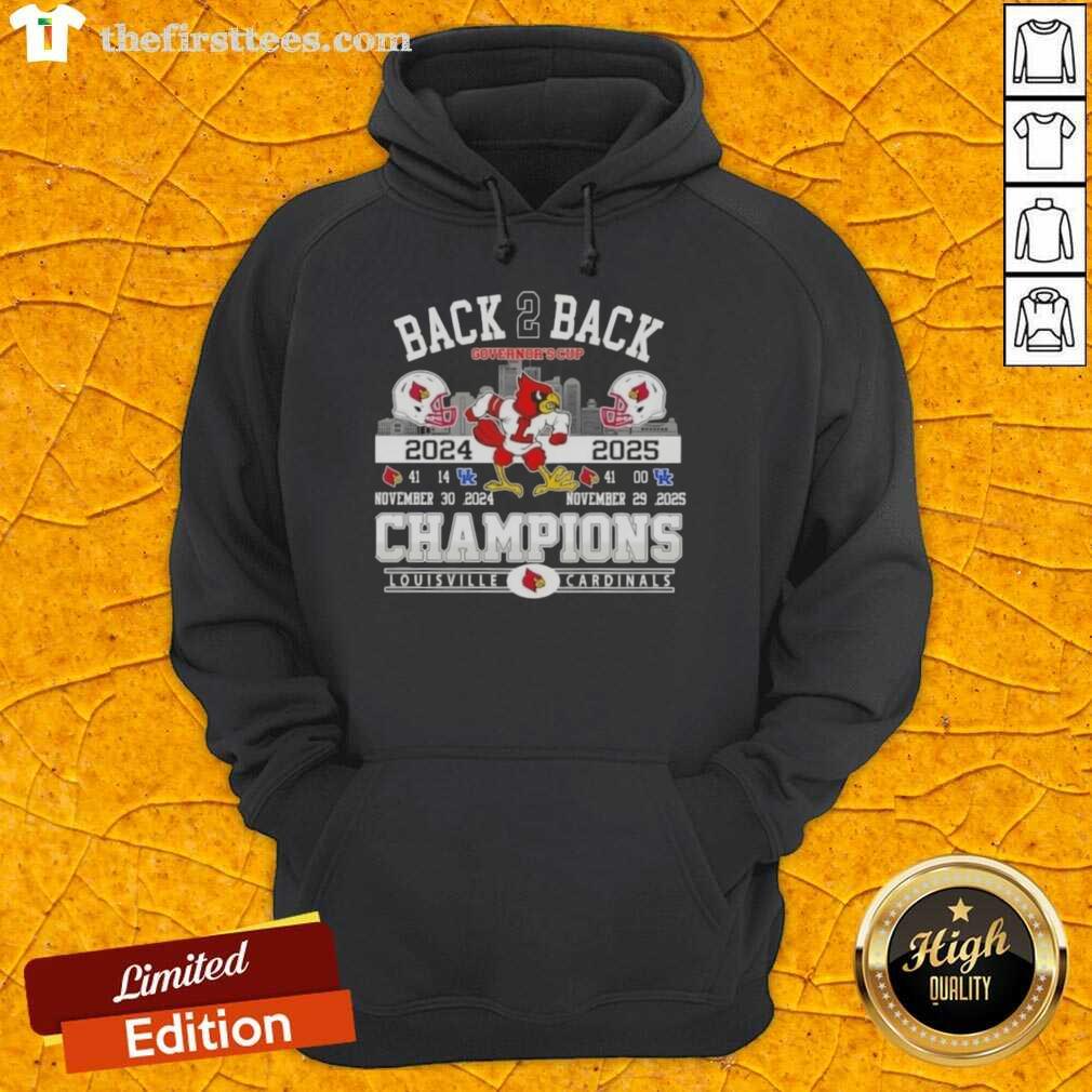 awesome-back-2-back-governors-cup-2024-25-louisville-cardinals-football-helmets-skyline-hoodie Alt Text: Awesome Back 2 Back Governors Cup 2024-25 Louisville Cardinals football helmets on a skyline hoodie.