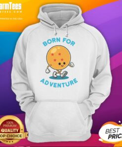 Awesome Born For Adventure Dragonball Hoodie featuring vibrant graphics and a comfortable fit for fans of the series.